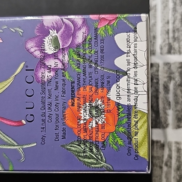NIB Gucci Flora NEW Gorgeous Gardenia Eau de Parfum 3.3 oz – Limited Edition - Picture 4 of 5